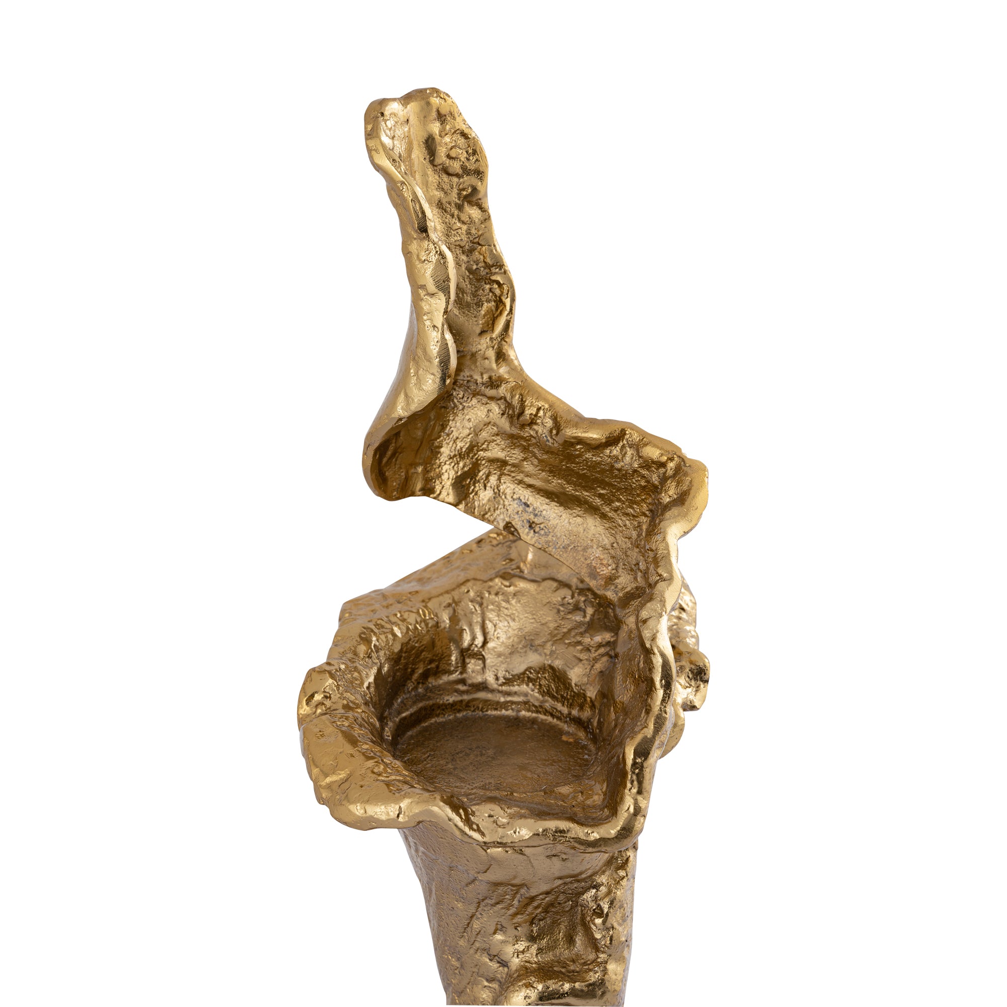 Mataly Gold Kaarshouder Large PTMD - Kandelaar - PTMD - livinglovely.nl