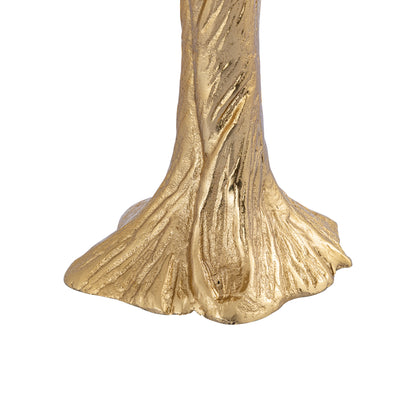 Mataly Gold Kaarshouder Small PTMD - Kandelaar - PTMD - livinglovely.nl