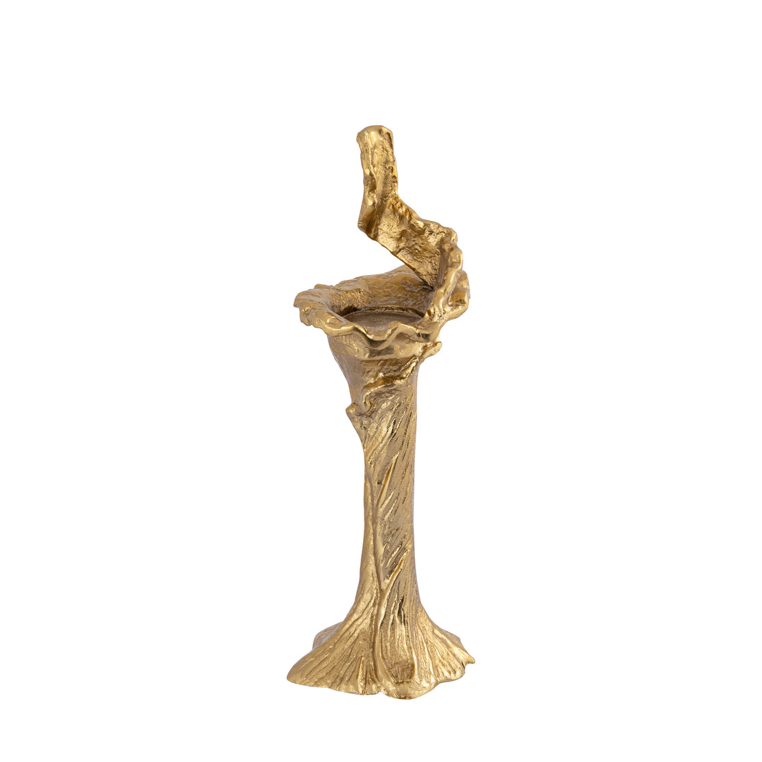 Mataly Gold Kaarshouder Small PTMD - Kandelaar - PTMD - livinglovely.nl
