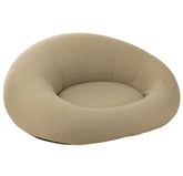 Matras Donut Polyethyleen Beige - Ligbed - J-Line - livinglovely.nl