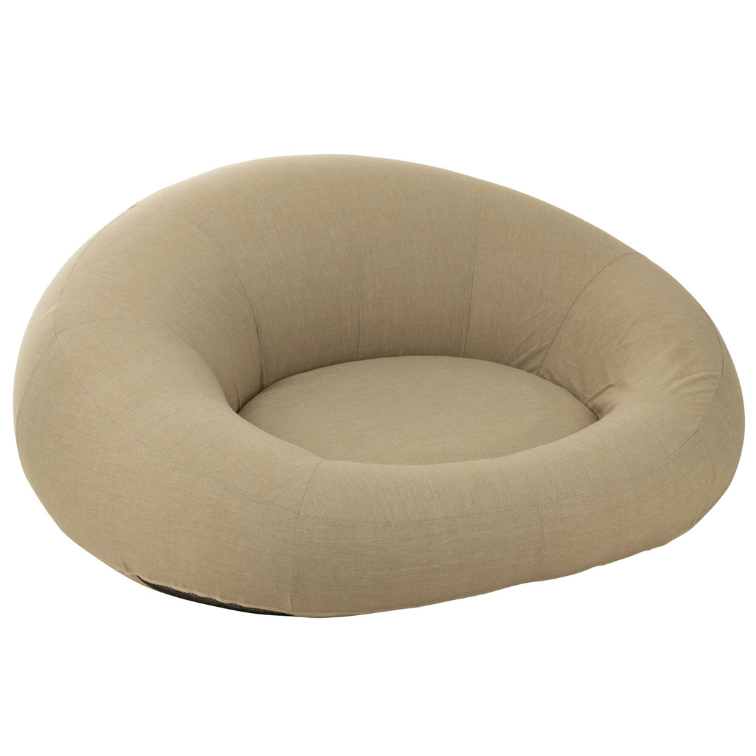 Matras Donut Polyethyleen Beige J-Line