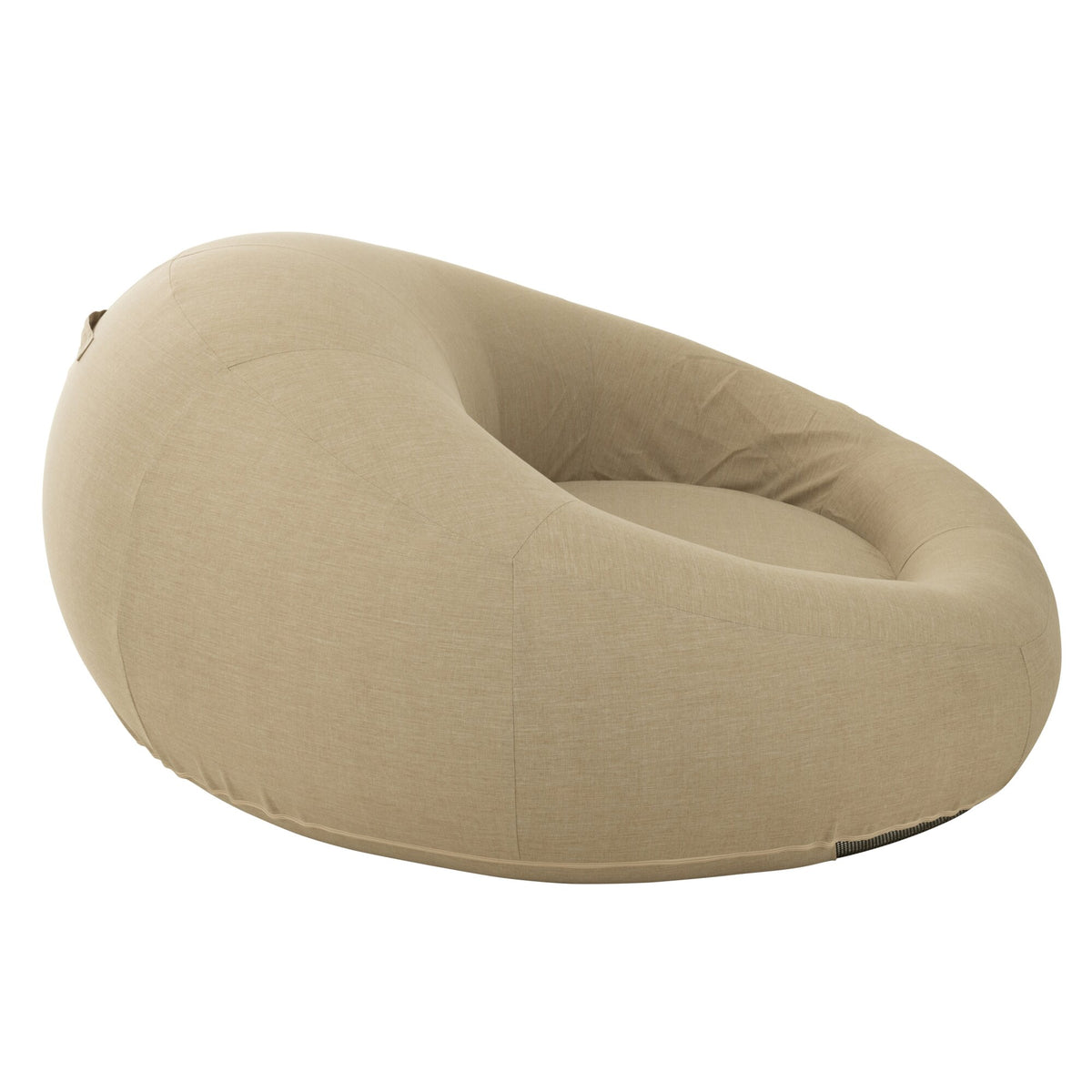 Matras Donut Polyethyleen Beige J-Line
