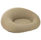 Matras Donut Polyethyleen Beige - Ligbed - J-Line - livinglovely.nl