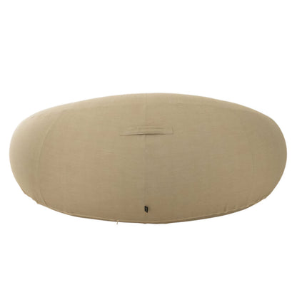 Matras Donut Polyethyleen Beige - Ligbed - J-Line - livinglovely.nl