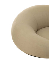 Matras Donut Polyethyleen Beige - Ligbed - J-Line - livinglovely.nl