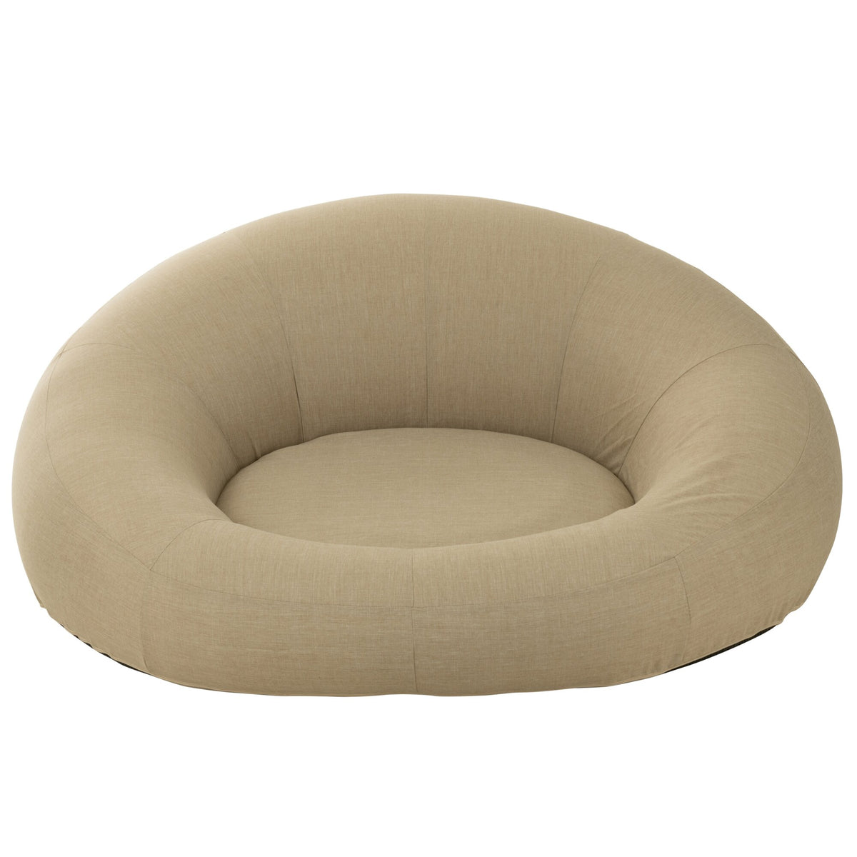 Matras Donut Polyethyleen Beige J-Line