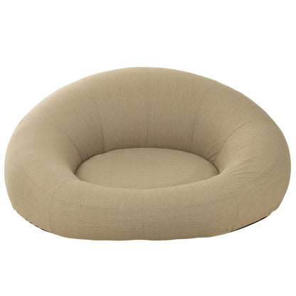 Matras Donut Polyethyleen Beige J-Line