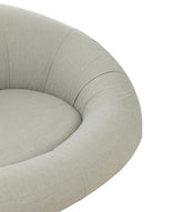 Matras Donut Polyethyleen Grijs - Ligbed - J-Line - livinglovely.nl