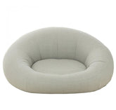 Matras Donut Polyethyleen Grijs - Ligbed - J-Line - livinglovely.nl