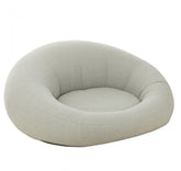 Matras Donut Polyethyleen Grijs - Ligbed - J-Line - livinglovely.nl