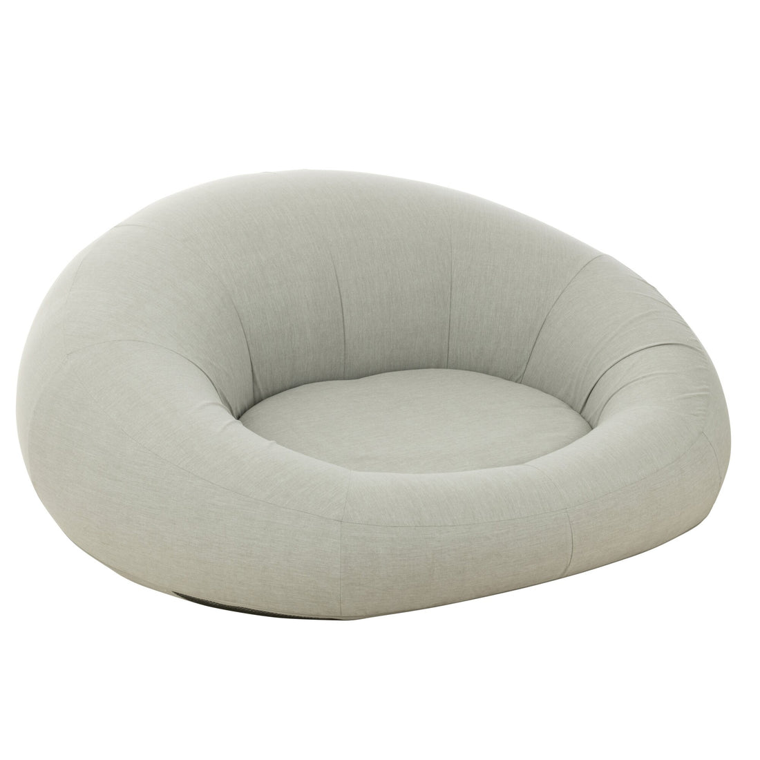 Matras Donut Polyethyleen Grijs J-Line