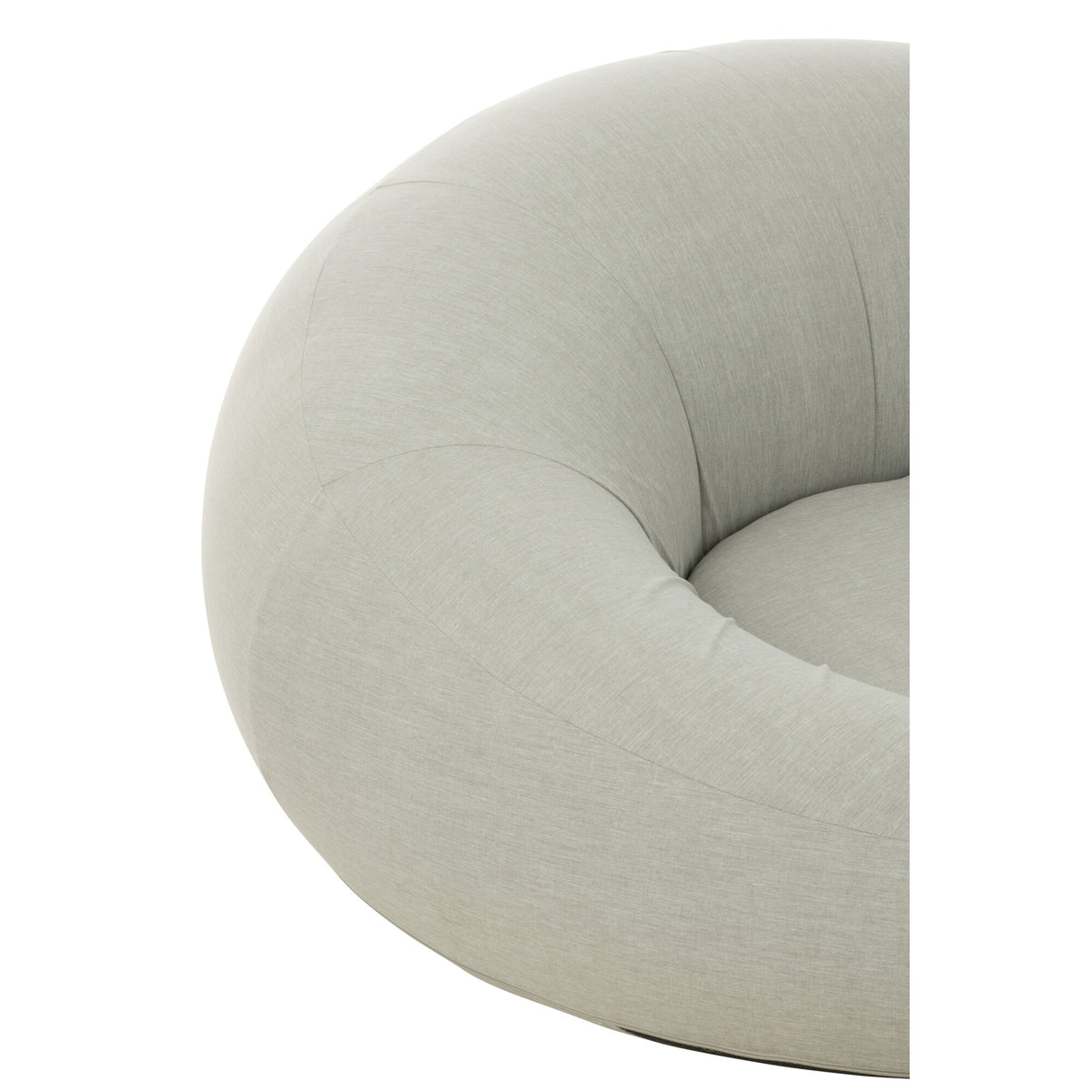 Matras Donut Polyethyleen Grijs J-Line