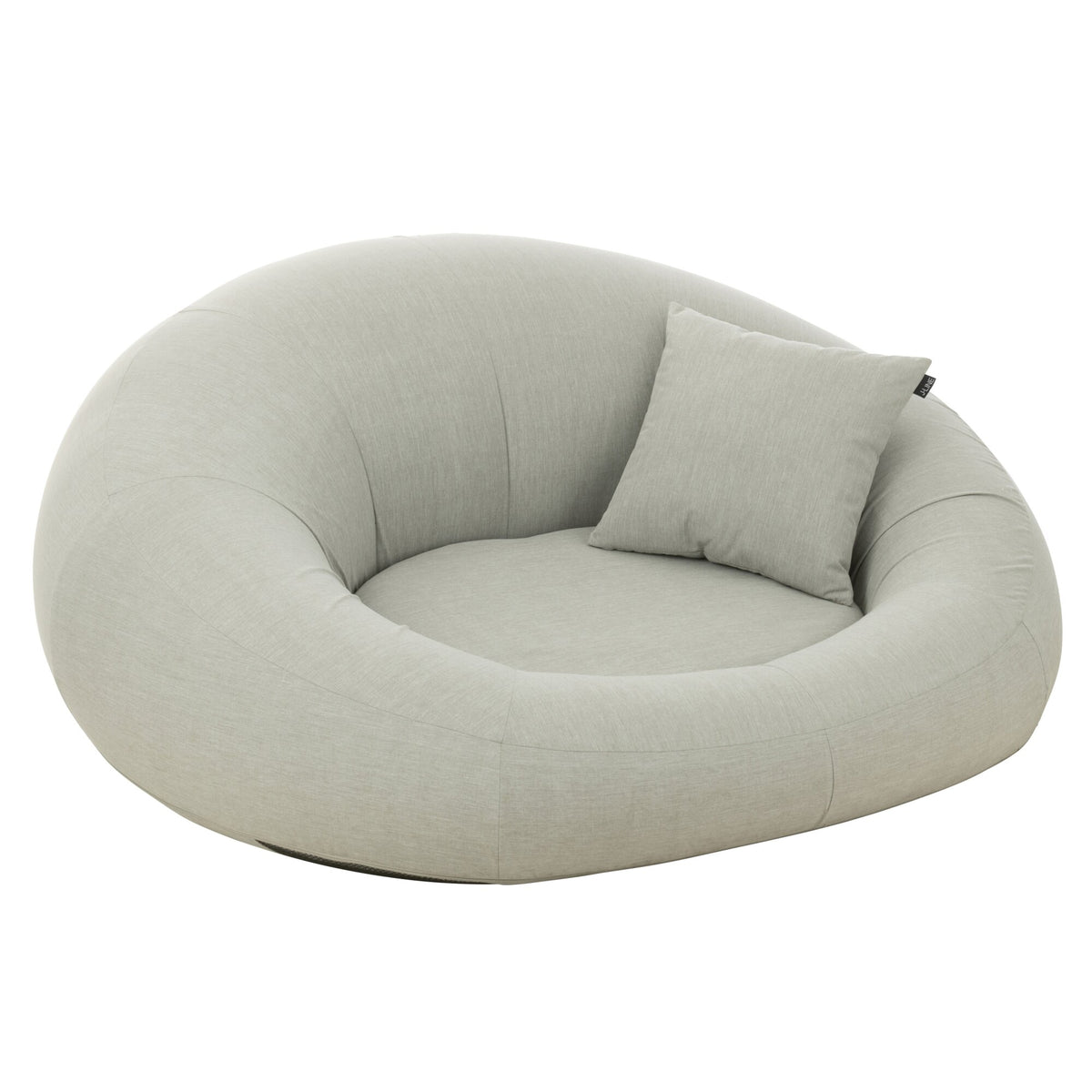Matras Donut Polyethyleen Grijs J-Line