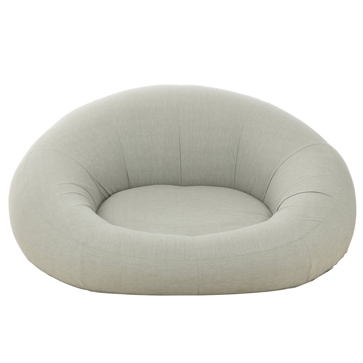 Matras Donut Polyethyleen Grijs J-Line