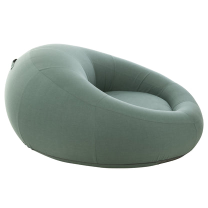 Matras Donut Polyethyleen Groen J-Line