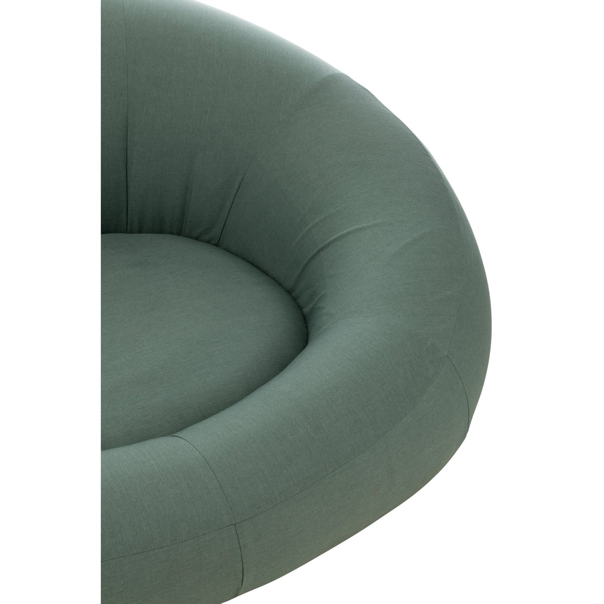Matras Donut Polyethyleen Groen J-Line