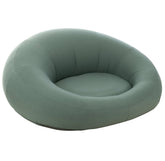 Matras Donut Polyethyleen Groen - Ligbed - J-Line - livinglovely.nl