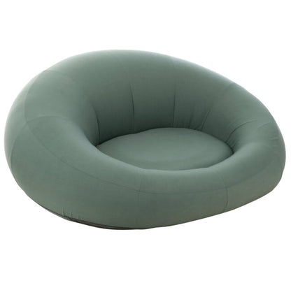 Matras Donut Polyethyleen Groen - Ligbed - J-Line - livinglovely.nl