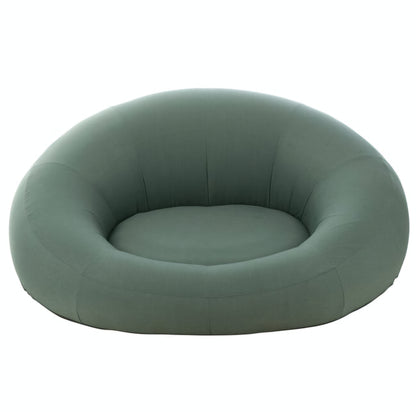 Matras Donut Polyethyleen Groen - Ligbed - J-Line - livinglovely.nl