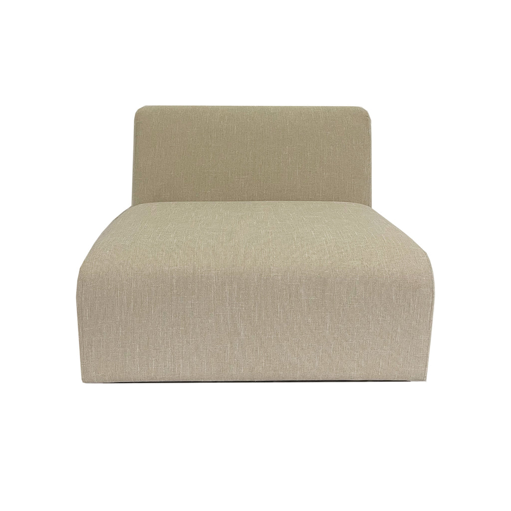 Max Outdoor Sofa Beige Element PTMD - Outdoor bank - PTMD - livinglovely.nl