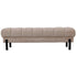 Melbourne Bench 160x47x48cm Beige PTMD - Bankje - PTMD - livinglovely.nl