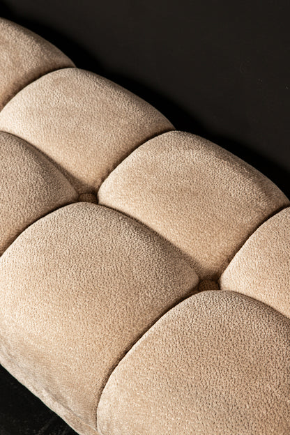 Melbourne Bench 160x47x48cm Beige PTMD - Bankje - PTMD - livinglovely.nl