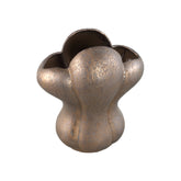 Mellie Bronze France Lily Flower Ceramic Vase L 29x22.0x33.5cm PTMD - Vaas - PTMD - livinglovely.nl