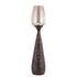 Midi Mango Wood Stormlight Smoke Glass Brown Medium PTMD - Kandelaar - PTMD - livinglovely.nl