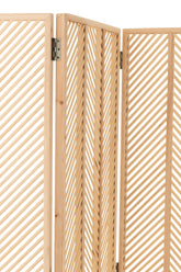 Mili Kamerscherm Bamboo Naturel J-Line - Kamerscherm - J-Line - livinglovely.nl