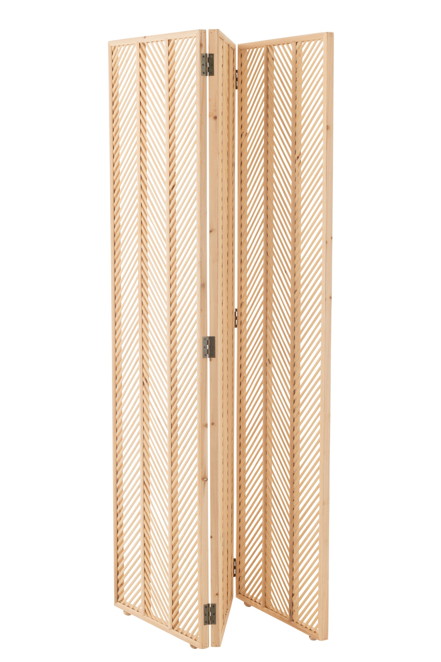 Mili Kamerscherm Bamboo Naturel J-Line - Kamerscherm - J-Line - livinglovely.nl