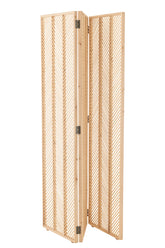 Mili Kamerscherm Bamboo Naturel J-Line - Kamerscherm - J-Line - livinglovely.nl