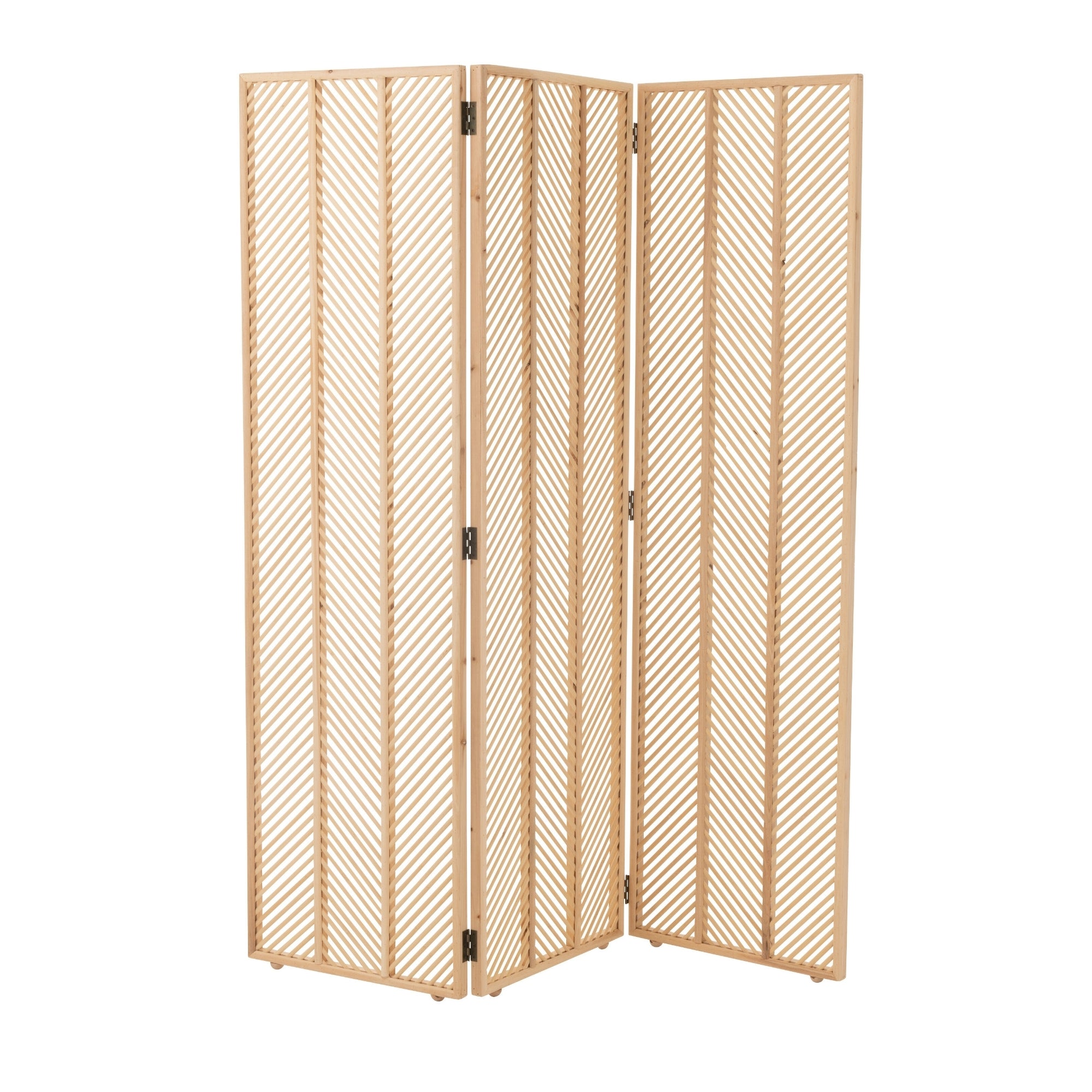 Mili Kamerscherm Bamboo Naturel J-Line - Kamerscherm - J-Line - livinglovely.nl