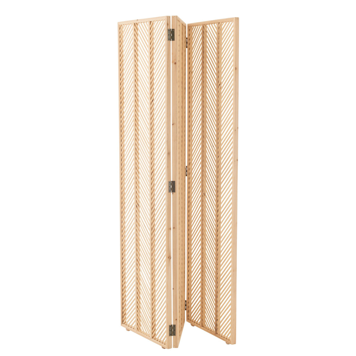 Mili Kamerscherm Bamboo Naturel J-Line