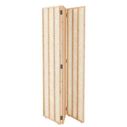 Mili Kamerscherm Bamboo Naturel J-Line