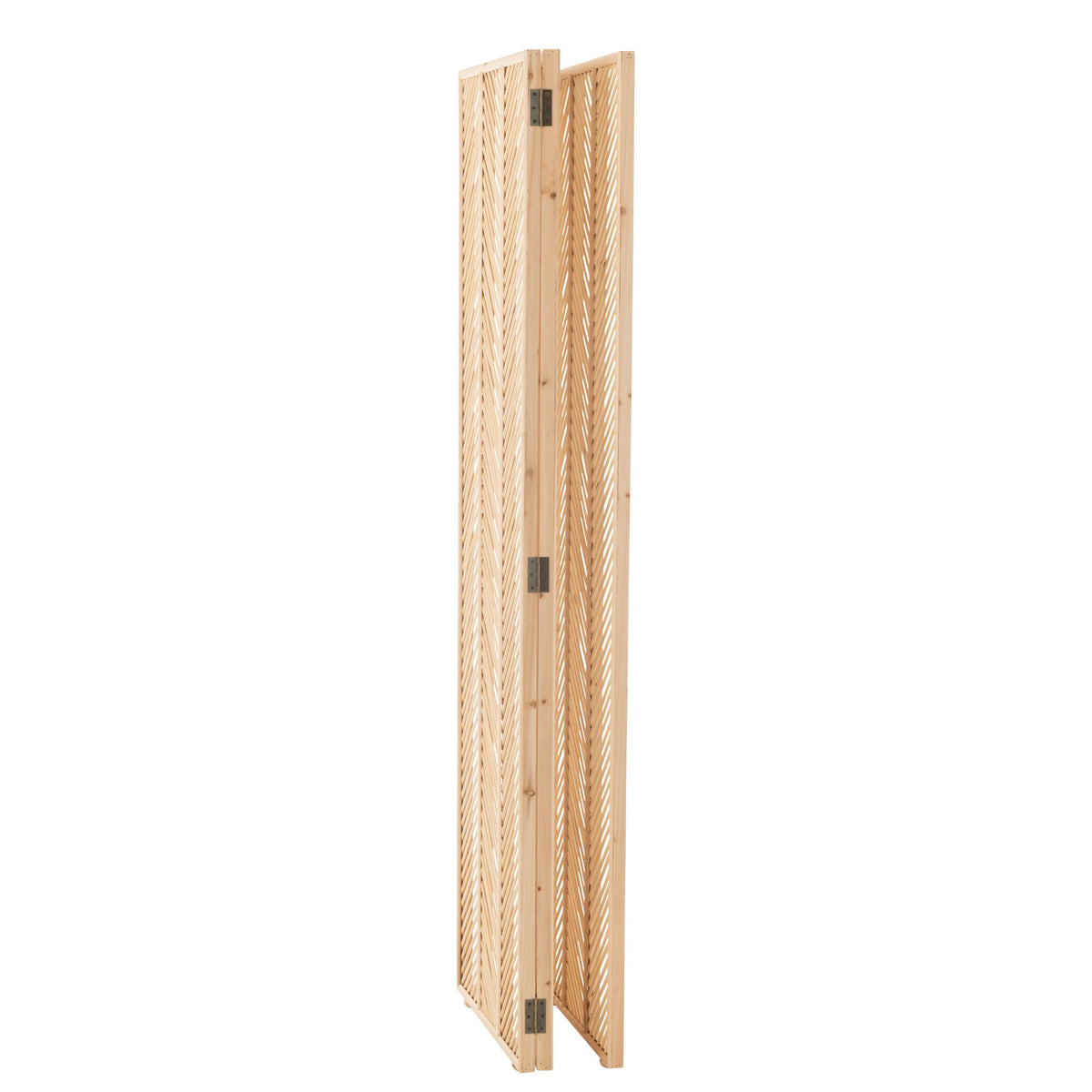 Mili Kamerscherm Bamboo Naturel J-Line
