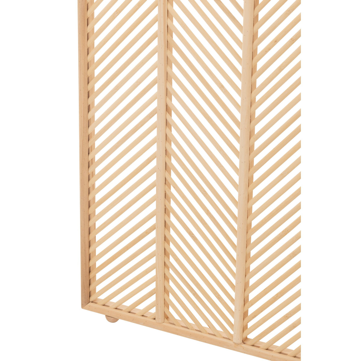 Mili Kamerscherm Bamboo Naturel J-Line