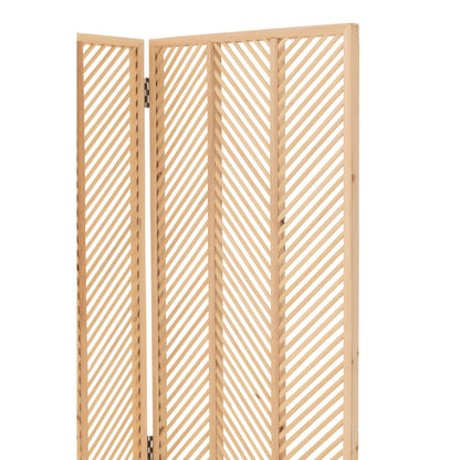 Mili Kamerscherm Bamboo Naturel J-Line