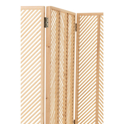 Mili Kamerscherm Bamboo Naturel J-Line