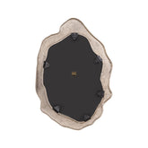 Morina Champagne Spiegel Ovaal PTMD 88x61cm - Spiegel - PTMD - livinglovely.nl