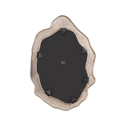 Morina Champagne Spiegel Ovaal PTMD 88x61cm - Spiegel - PTMD - livinglovely.nl