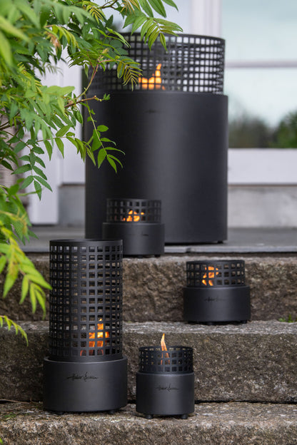 Mossel Bay Haard Zwart Tenderflame - Buitenhaard - Tenderflame - livinglovely.nl