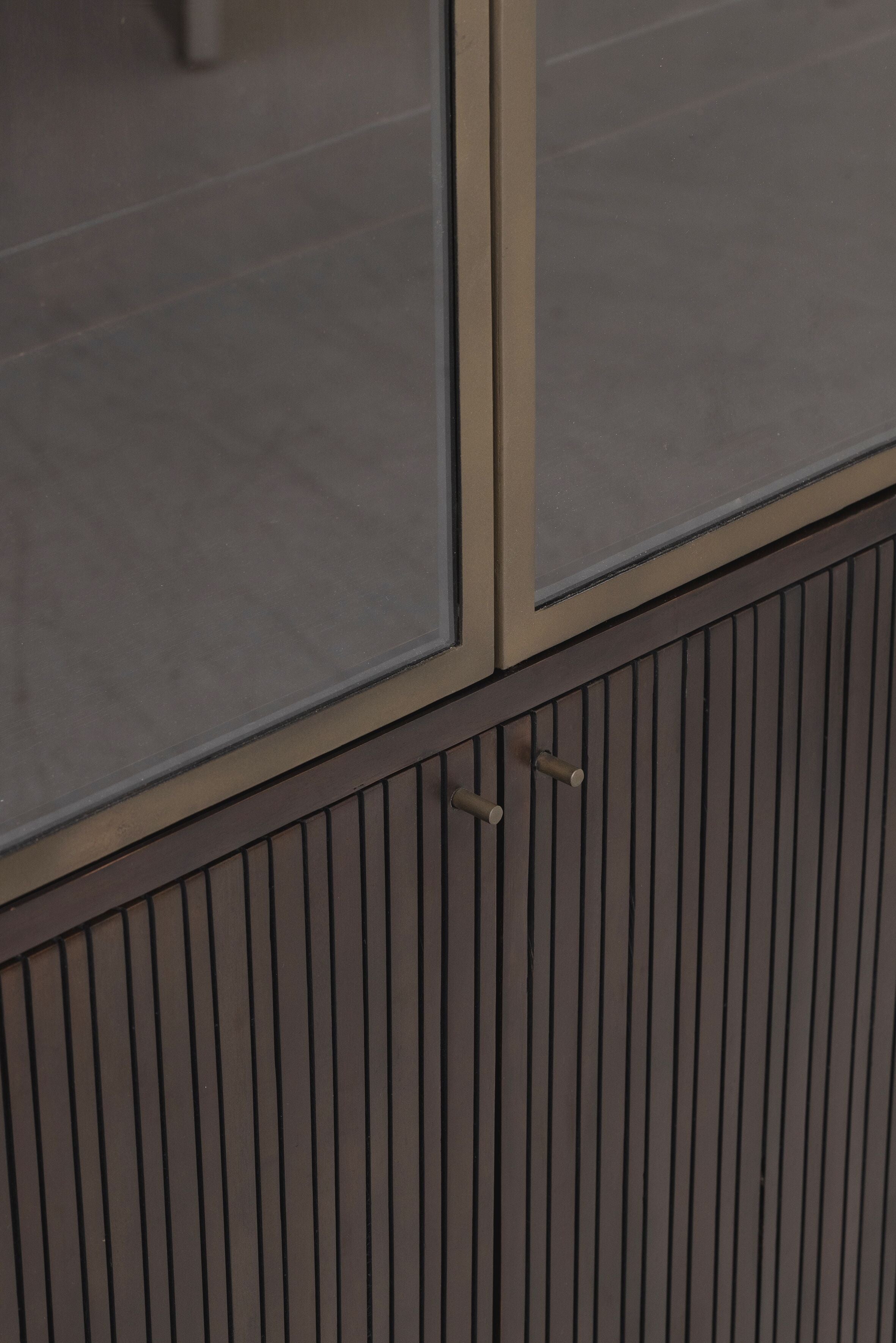 DTP Home Maroon Vitrinekast