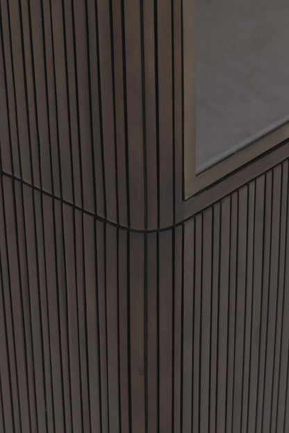 DTP Home Maroon Vitrinekast