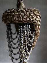 Must Living Balinese Helm met Schelpen en Veren , Ornament , Must Living , livinglovely.nl