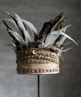 Must Living Balinese Hoed met Schelpen en Veren , Ornament , Must Living , livinglovely.nl