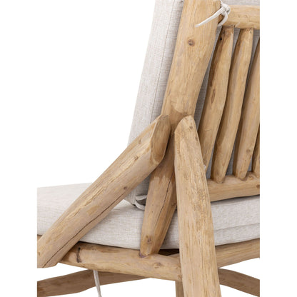 Blue Marlin loungeset van MUST Living met bank, fauteuil en twee ronde salontafels