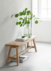 Must Living Bank Herringbone Medium - Bankje - MUST Living - livinglovely.nl