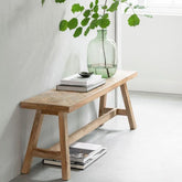 Must Living Bank Herringbone Medium - Bankje - MUST Living - livinglovely.nl