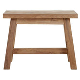 Must Living Bank Herringbone Small - Bankje - MUST Living - livinglovely.nl