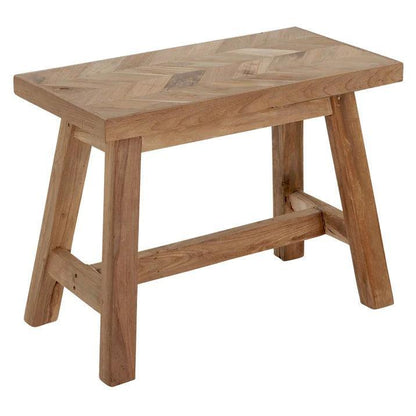 Must Living Bank Herringbone Small - Bankje - MUST Living - livinglovely.nl